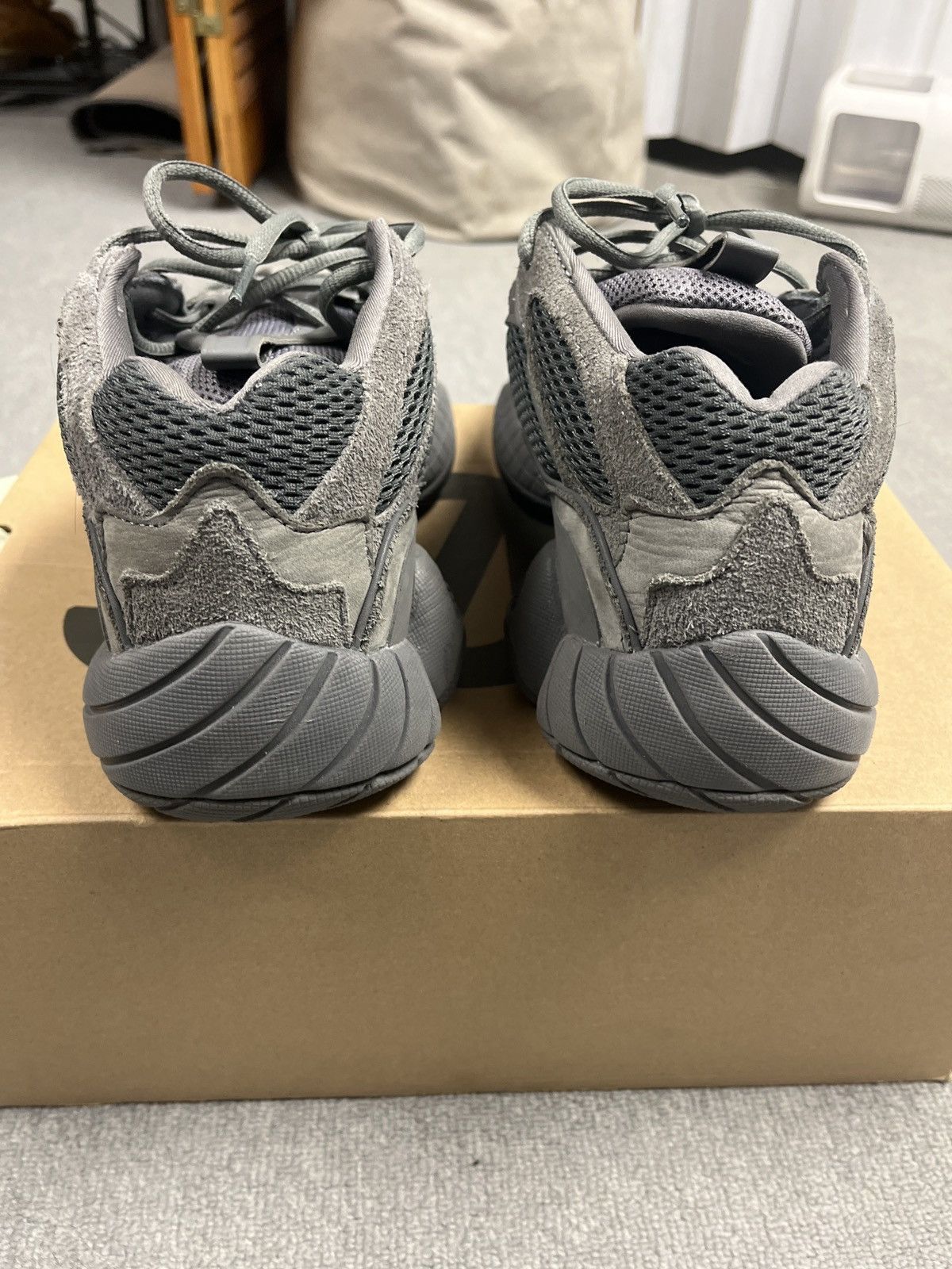 Yeezy Adidas Yeezy 500 ‘Granite’ Size US 9.5 / EU 42-43 - 4 Thumbnail