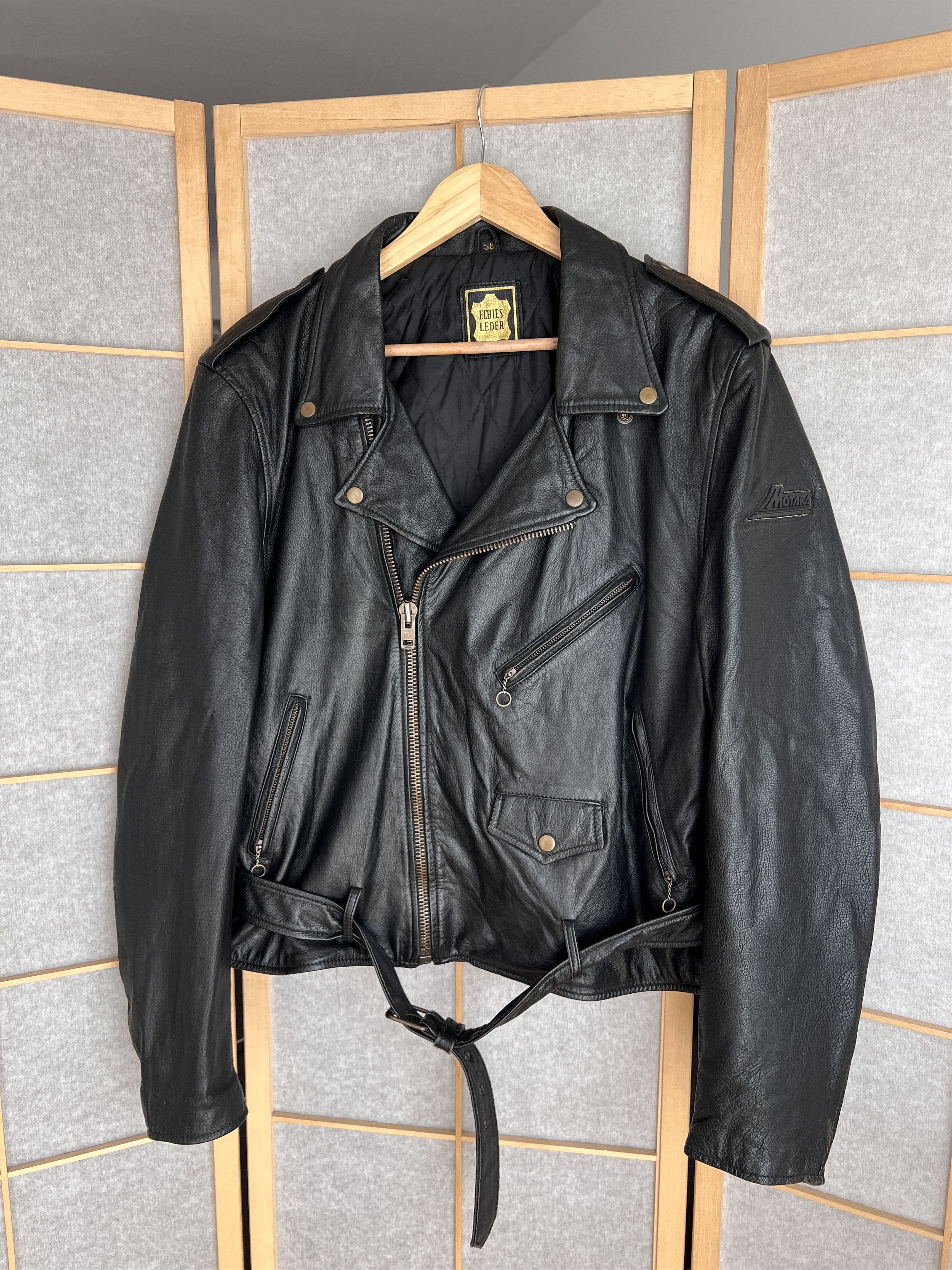 Men's Le Grande Bleu (L.G.B.) Leather Jackets | Grailed