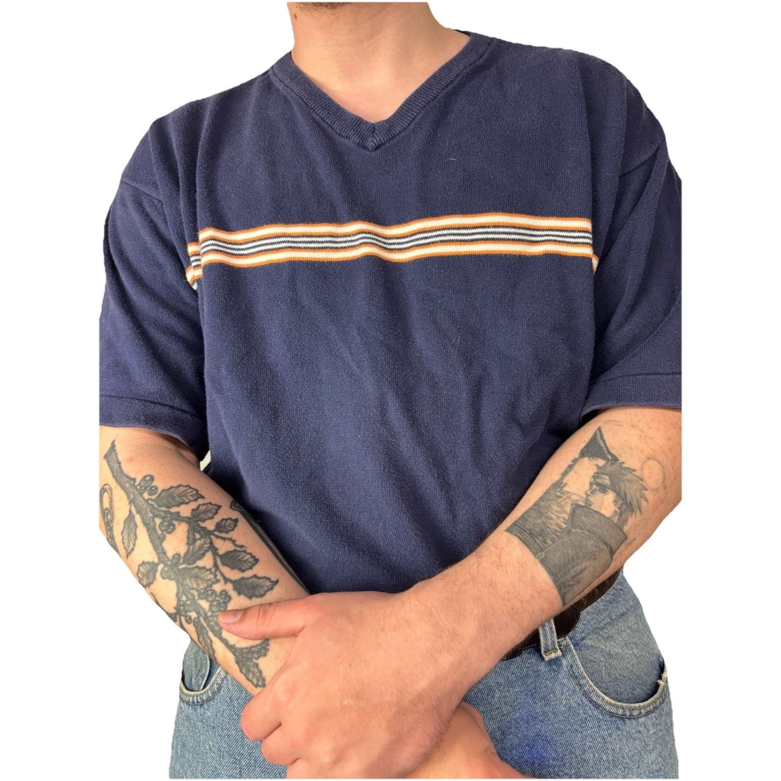 Old Navy Vintage 90s Old Navy Mens XL Short Sleeve T-Shirt Size US XL / EU 56 / 4 - 2 Thumbnail