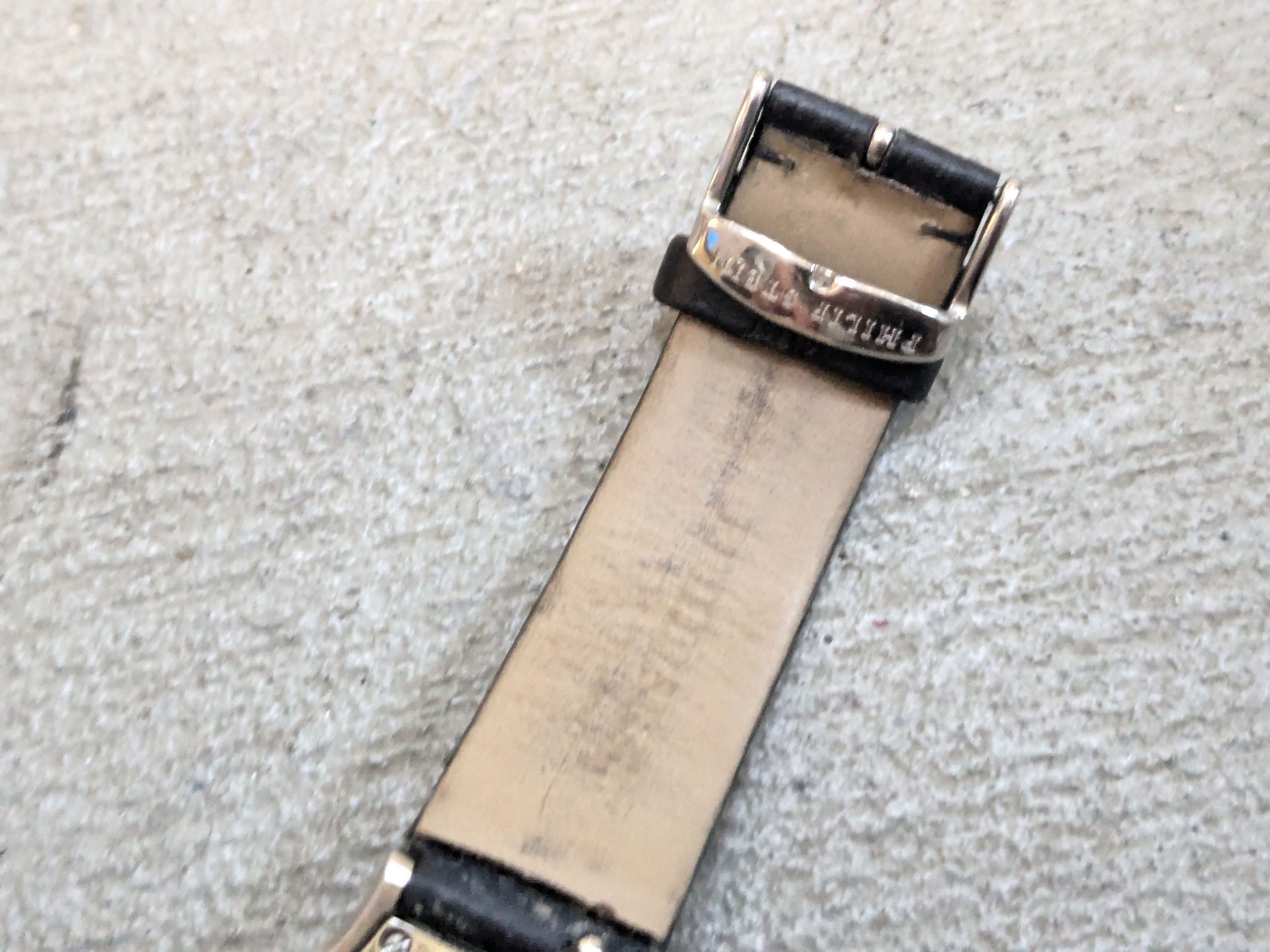Other Phillip Stein Watch Dual Time Black Leather Avant Garde 27mm Size ONE SIZE - 8 Thumbnail