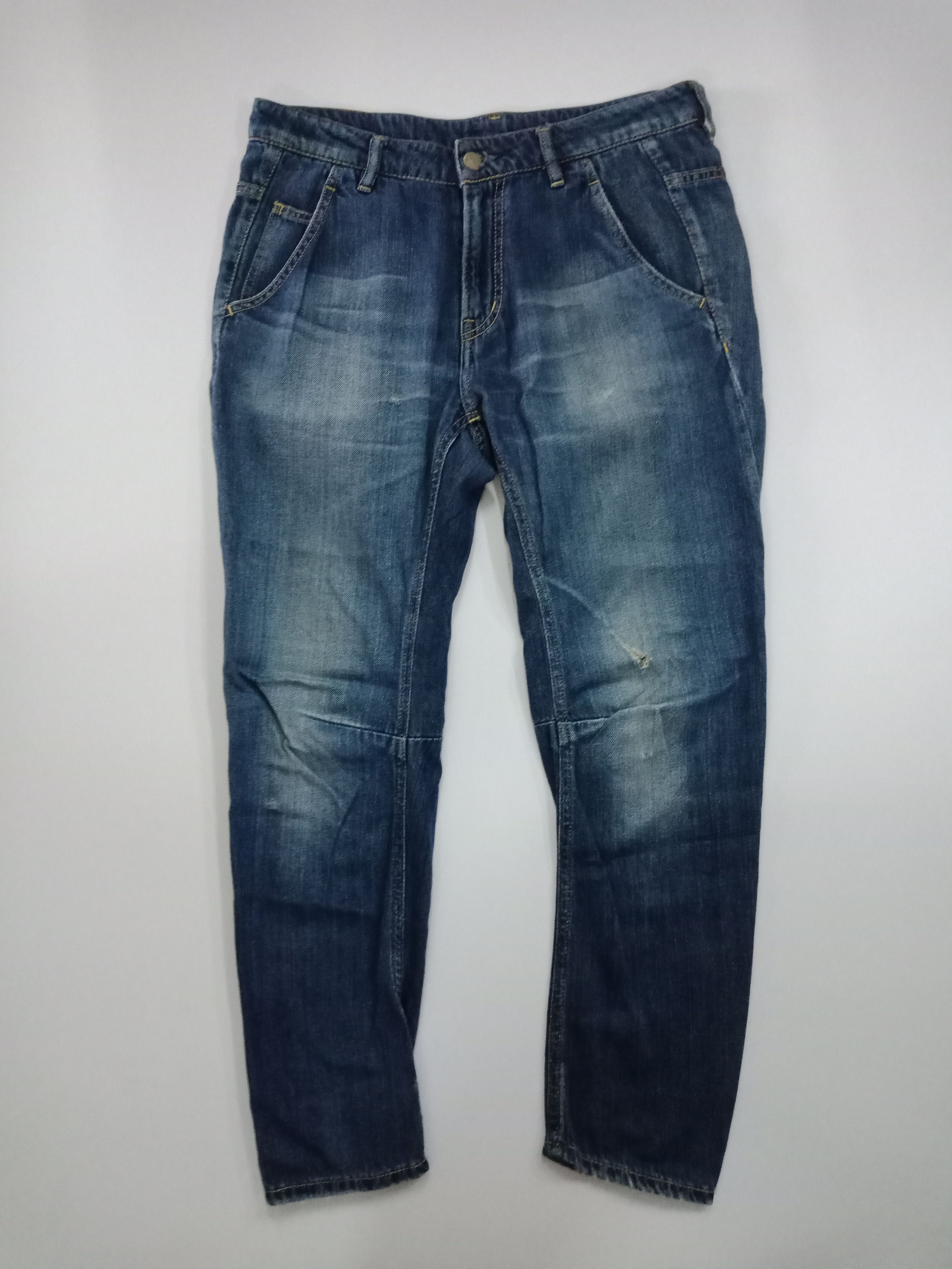 Hysteric Glamour Hysteric Glamour Washed Blue Distressed #P1 Size US 32 / EU 48 - 1 Thumbnail