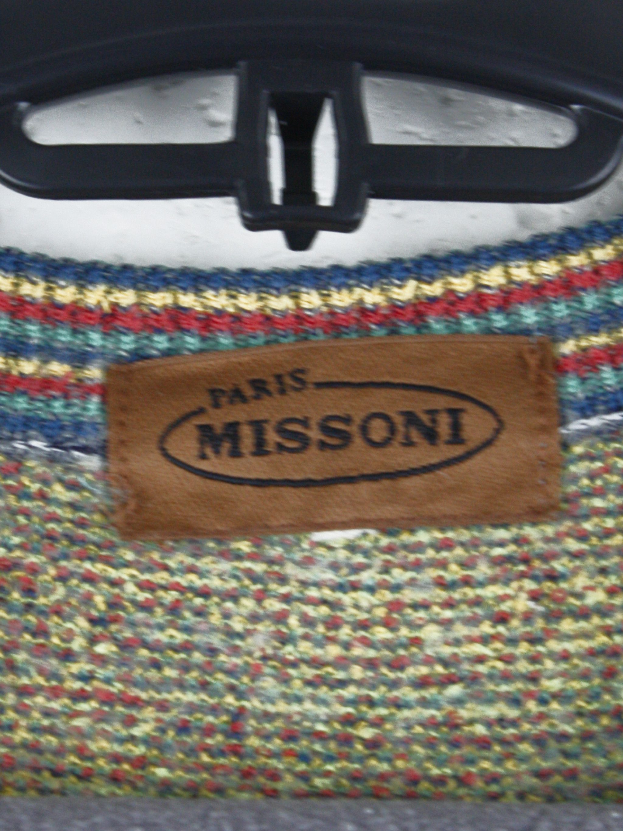 Missoni Missoni Vest Cardigan Geometric Knit Vintage Size S / US 4 / IT 40 - 6 Thumbnail