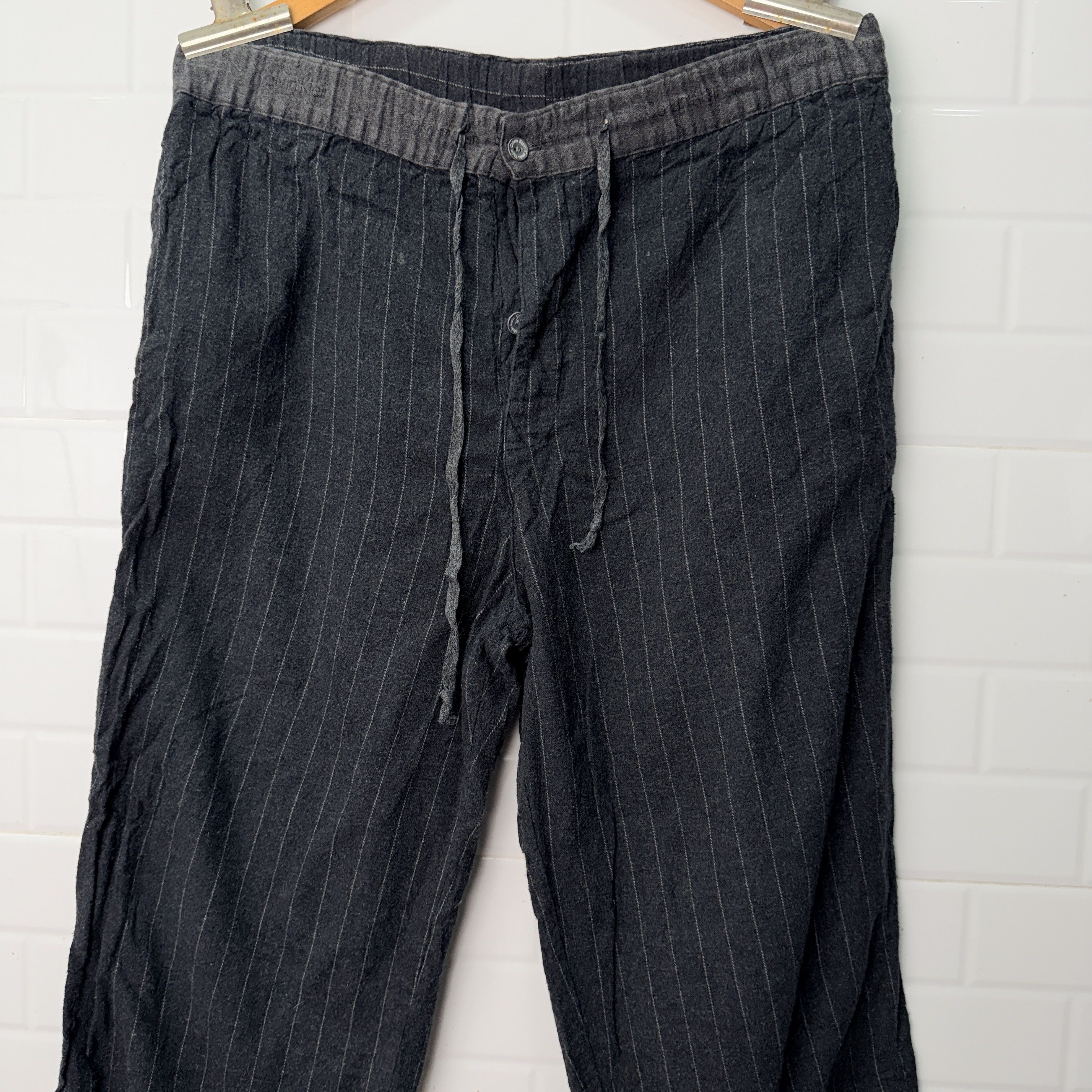 Calvin Klein Size M Calvin Klein CK Sleepwear Unisex in Black/Grey Size US 32 / EU 48 - 2 Thumbnail