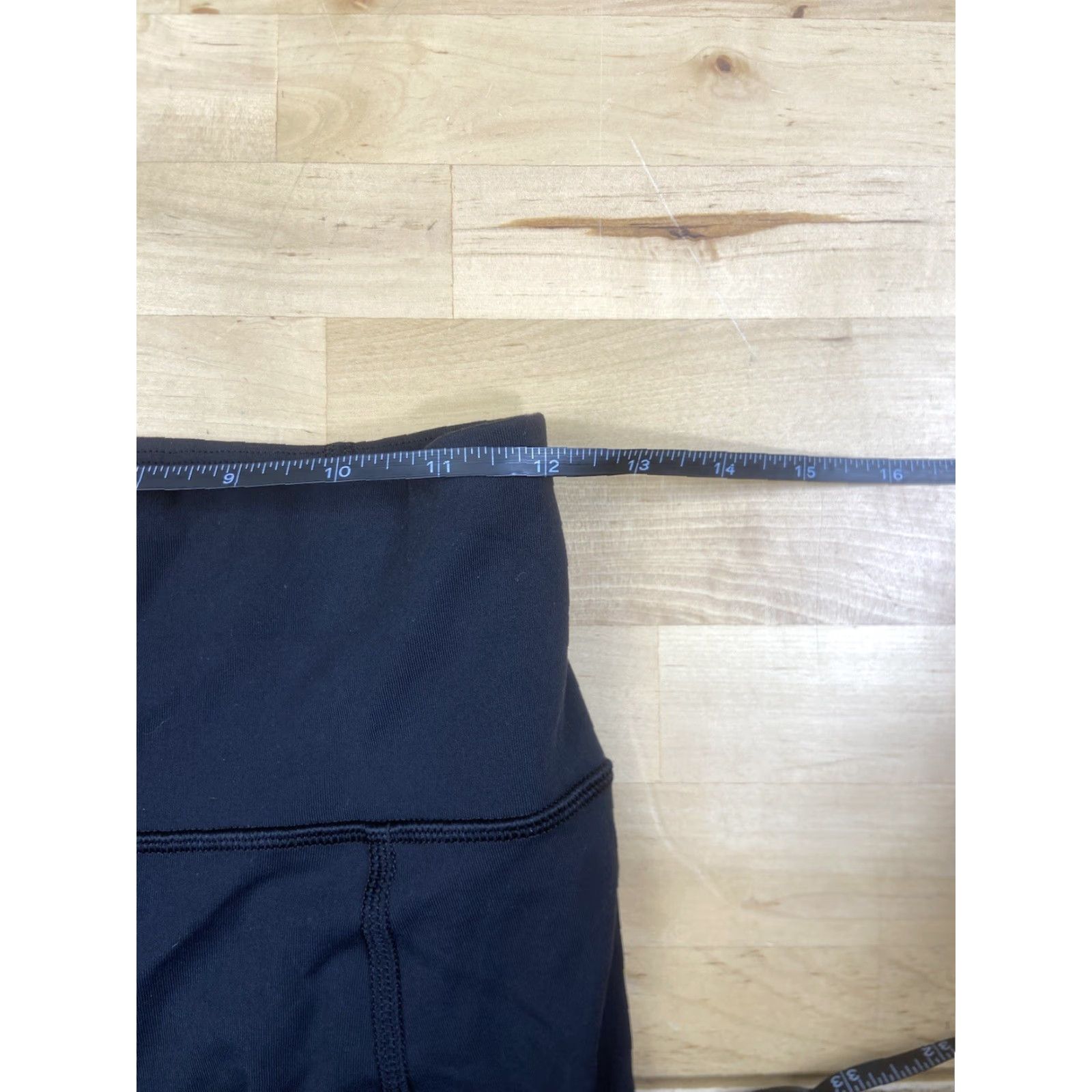 Athleta Athleta Womens Capri Leggings S Black Activewear Gym Training Running #9325 Size 28" / US 6 / IT 42 - 5 Thumbnail