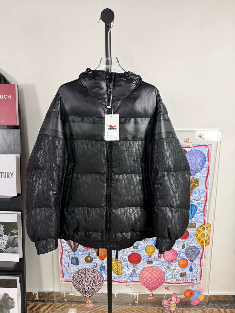 Dior Dior Winter full-print coat Size US XS / EU 42 / 0 - 1 Thumbnail