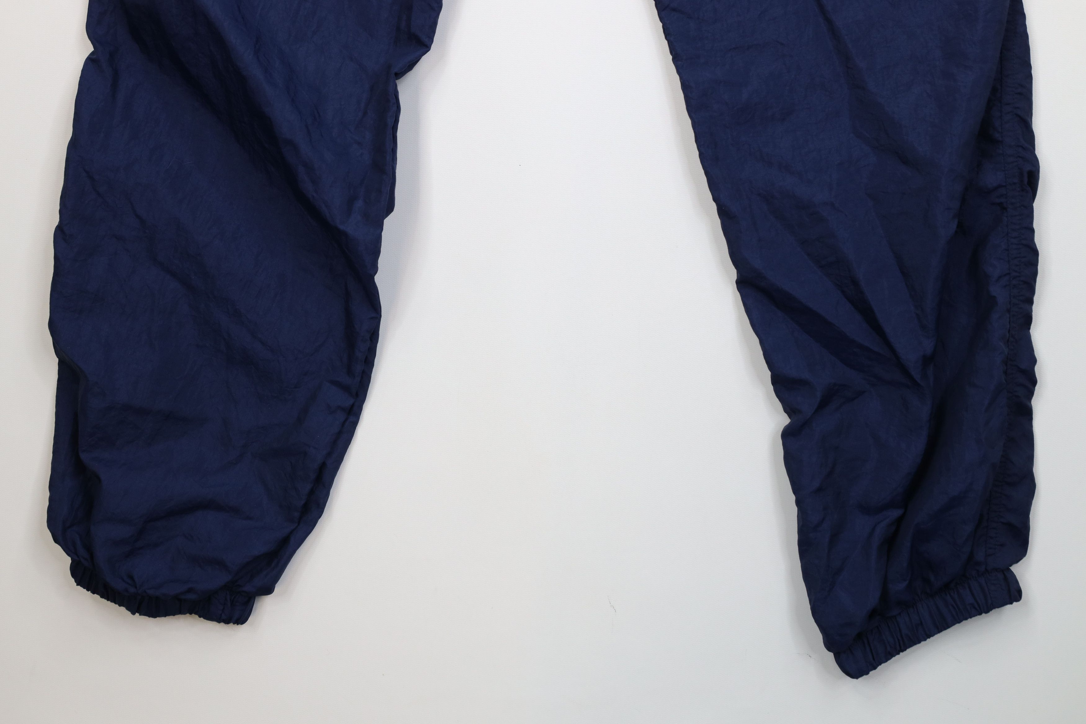 Speedo Vintage 90s Speedo Windbreaker Joggers Pants Navy Blue USA Size US 32 / EU 48 - 12 Thumbnail