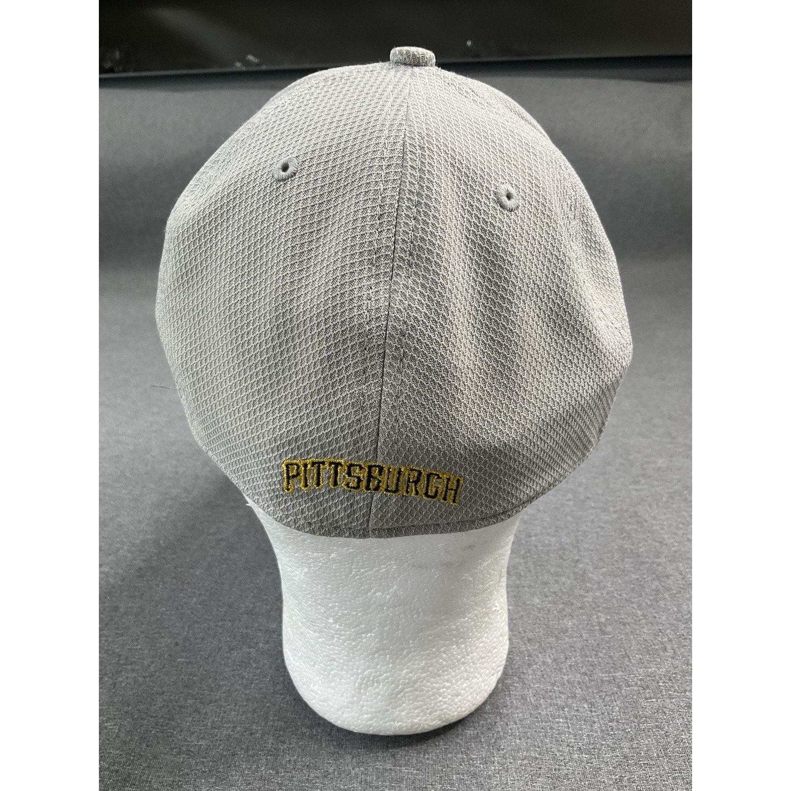 New Era Pittsburgh Pirates MLB New Era Hat 39THIRTY Retro’70’s Logo Size ONE SIZE - 3 Thumbnail