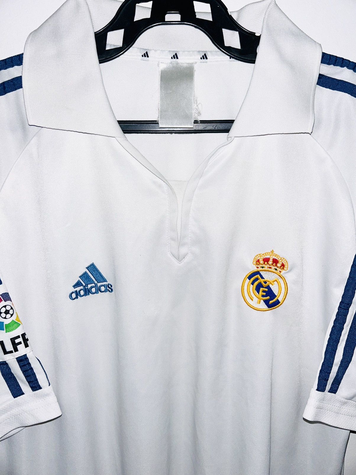 Adidas Real Madrid 2001/02 home jersey | Grailed