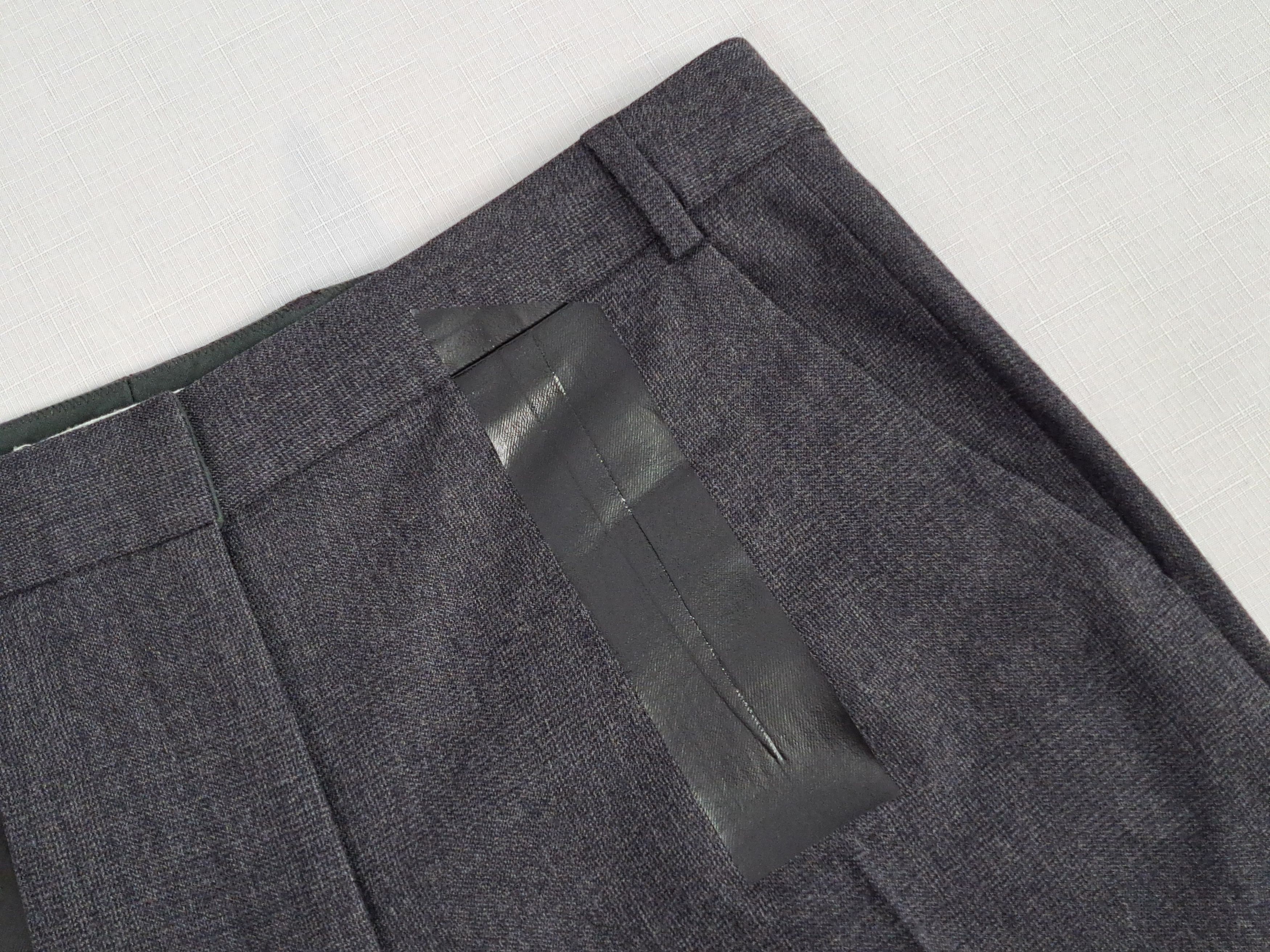 Maison Margiela MAISON MARTIN MARGIELA wool pants. Size 46IT. Size 32" / US 10 / IT 46 - 9 Thumbnail