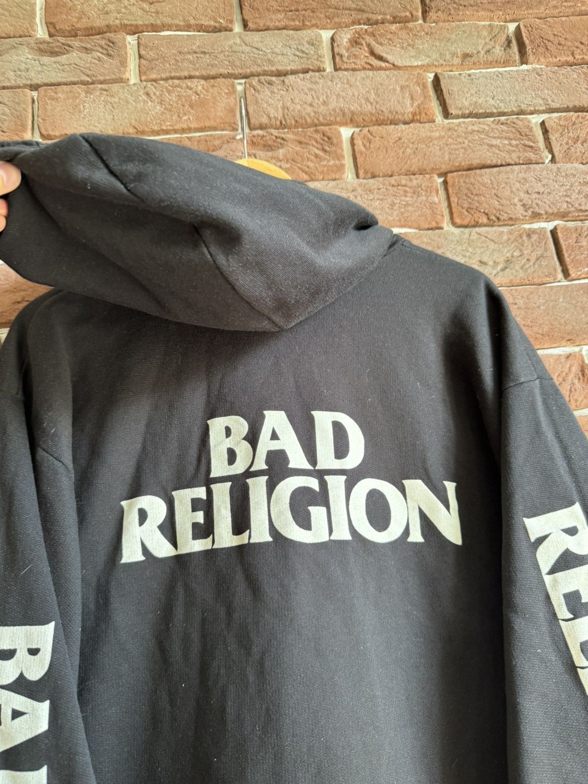 Band Tees Vintage 90s Bad Religion Band Hoodie Black Flag Blink-182 XL Size US L / EU 52-54 / 3 - 8 Thumbnail