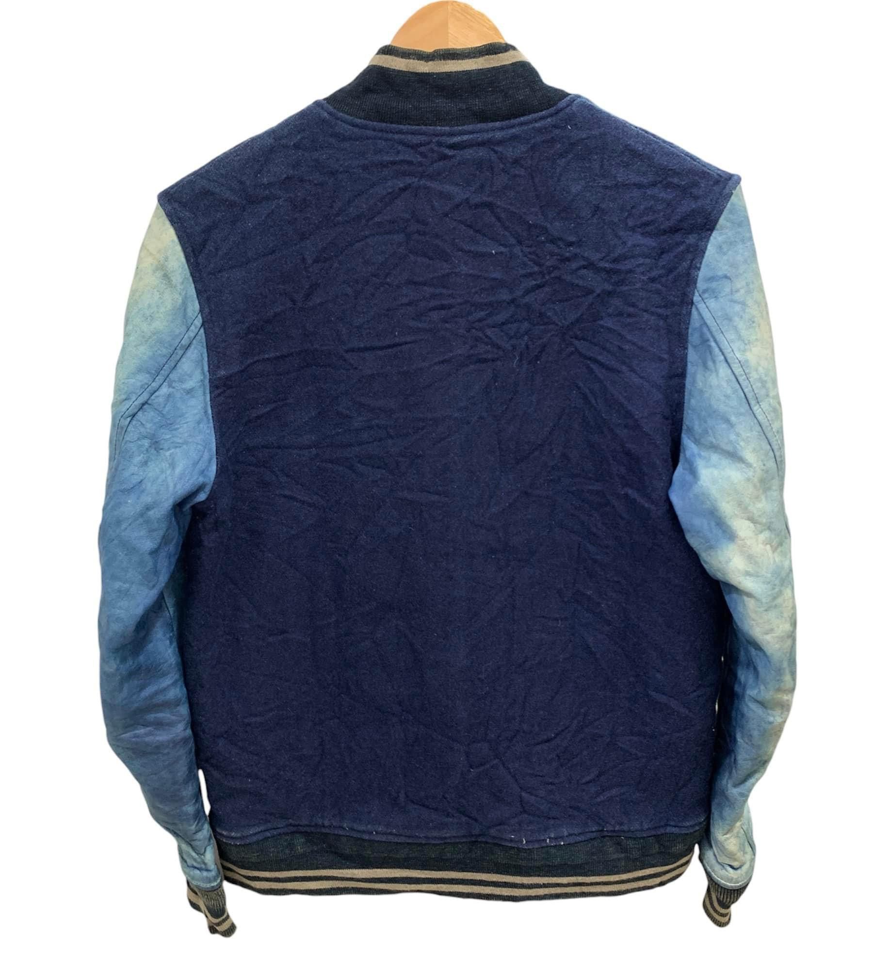Japanese Brand × Remi Relief × Vintage Vintage Remy Relief Leather Sleeves Japanese Designer Style Size US M / EU 48-50 / 2 - 2 Thumbnail
