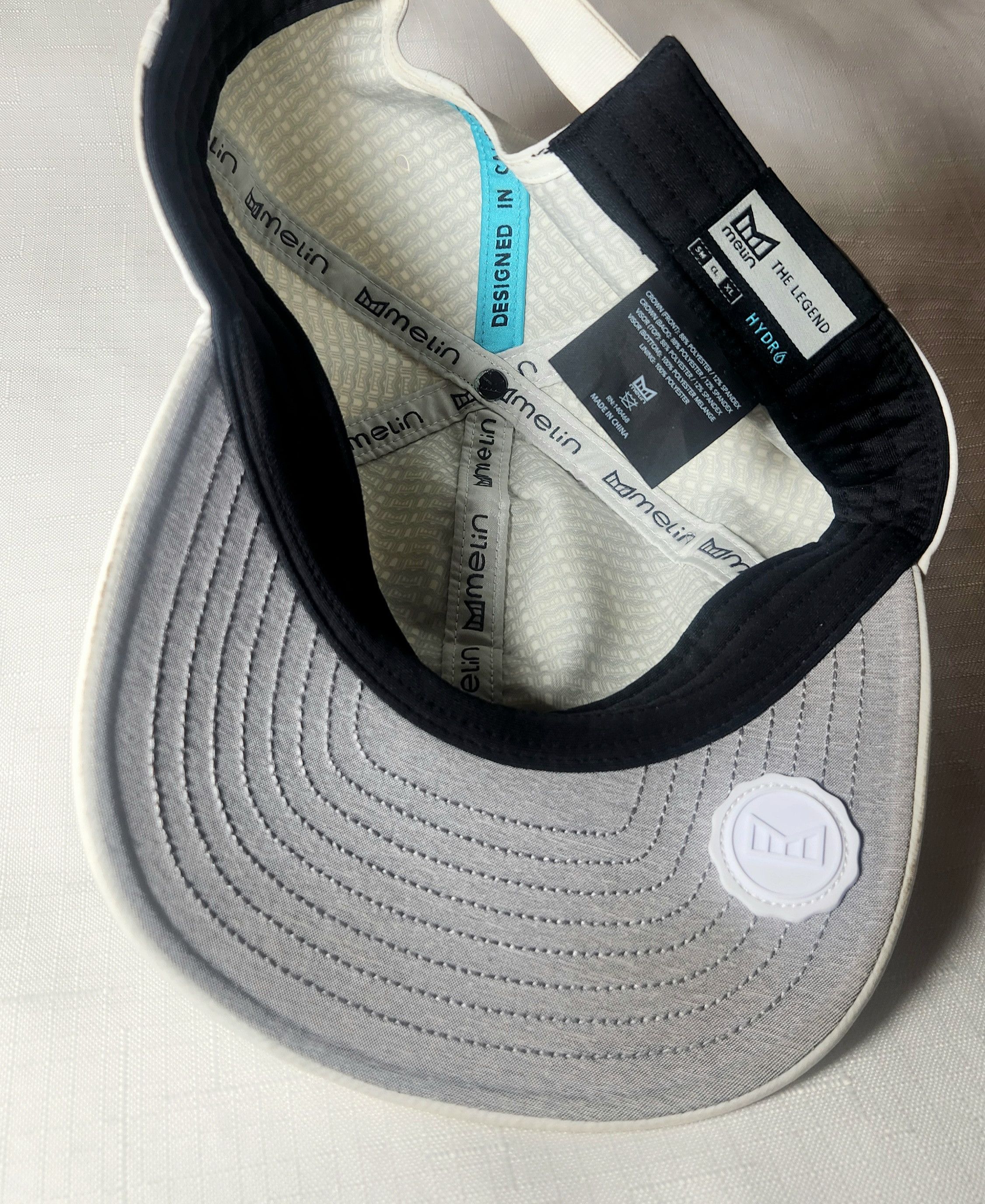 melin Melin The Legend Golf Hydro Performance Dad Hat Size ONE SIZE - 10 Thumbnail