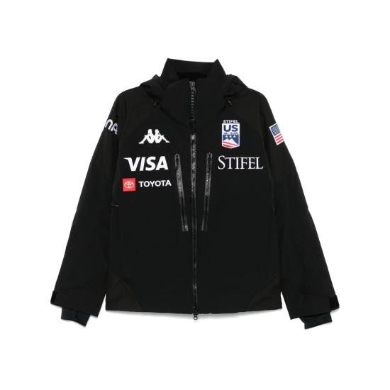 Kappa KAPPA Men Jacket 331Q3RW 005 BLACK Size US S / EU 44-46 / 1 - 1 Thumbnail