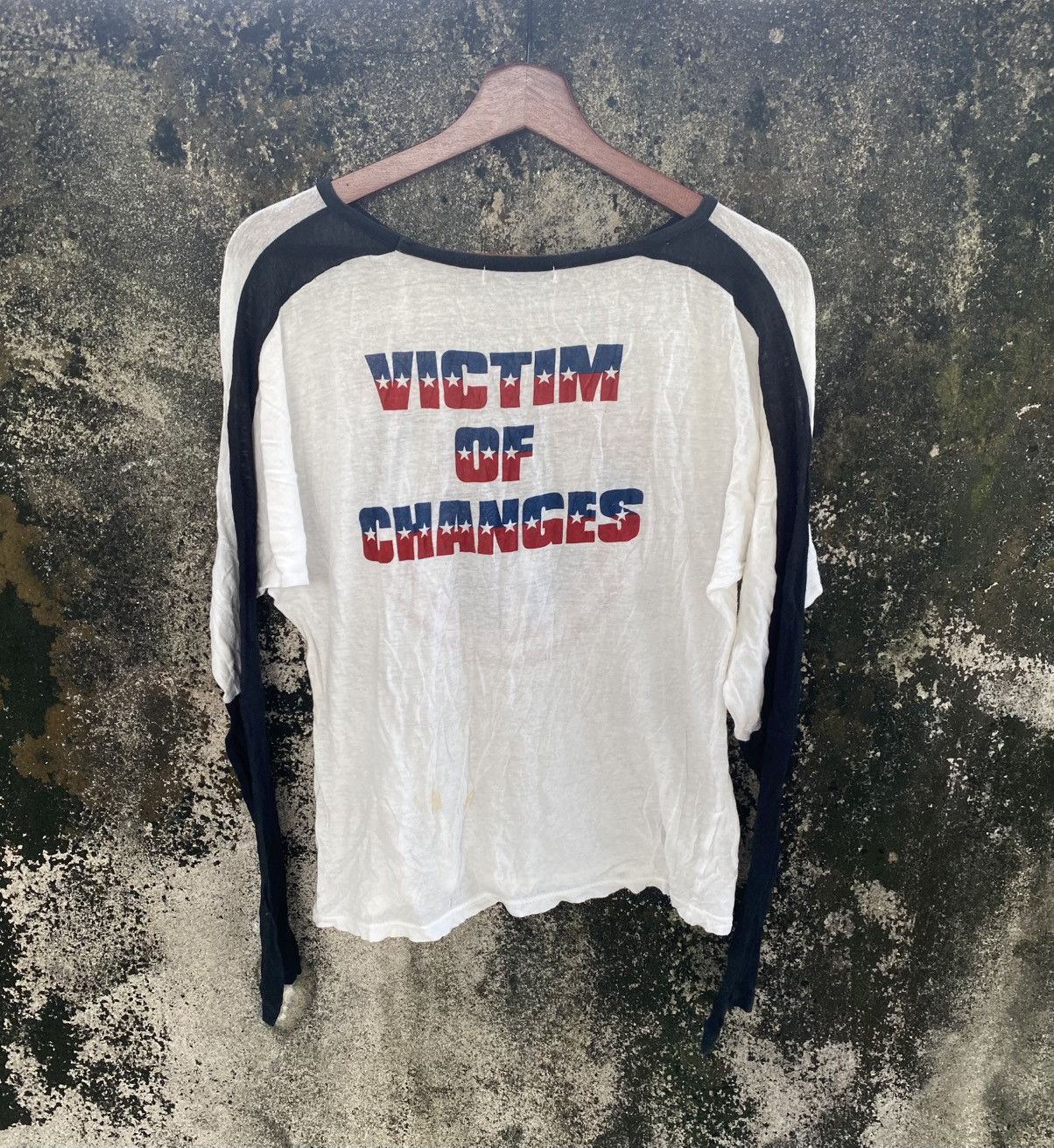 Hysteric Glamour Hysteric Glamour Victim Of Change Big Logo Long Sleeve Shirt Size US M / EU 48-50 / 2 - 3 Thumbnail