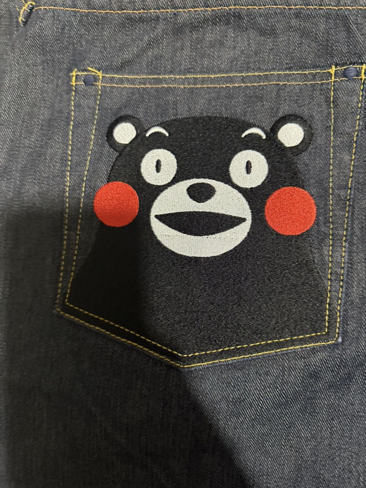 Evisu evisu x kumamon jeans Size US 40 / EU 56 - 4 Thumbnail