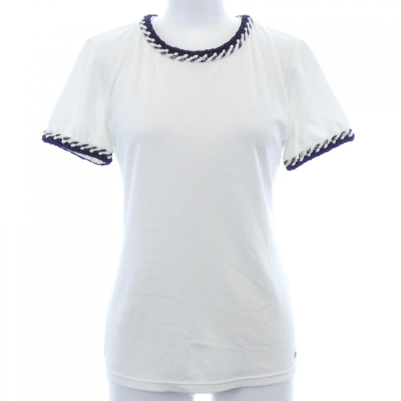 Chanel Chanel Chanel Top Textile Tops P58290V36272 DUTY FREE for USA Size ONE SIZE - 1 Thumbnail
