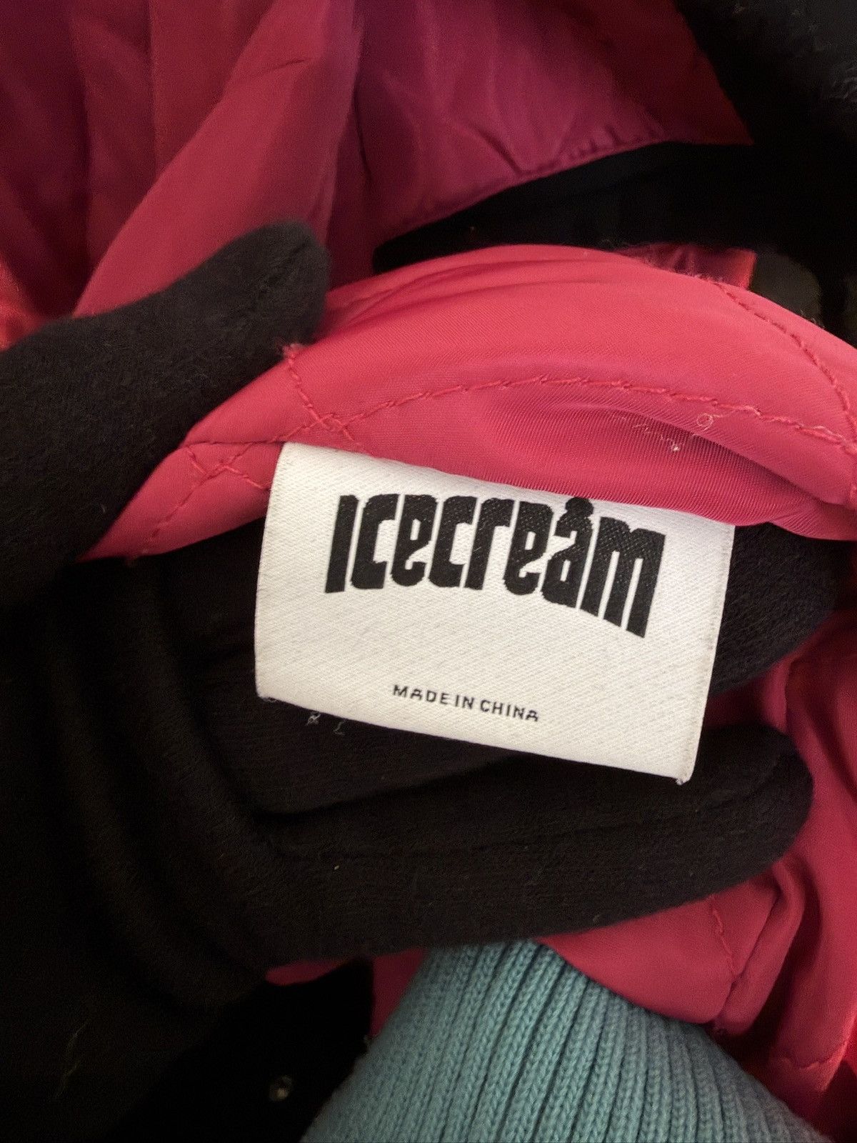 Icecream Icecream Tiger Varsity Letterman Jacket Size US XXL / EU 58 / 5 - 14 Thumbnail