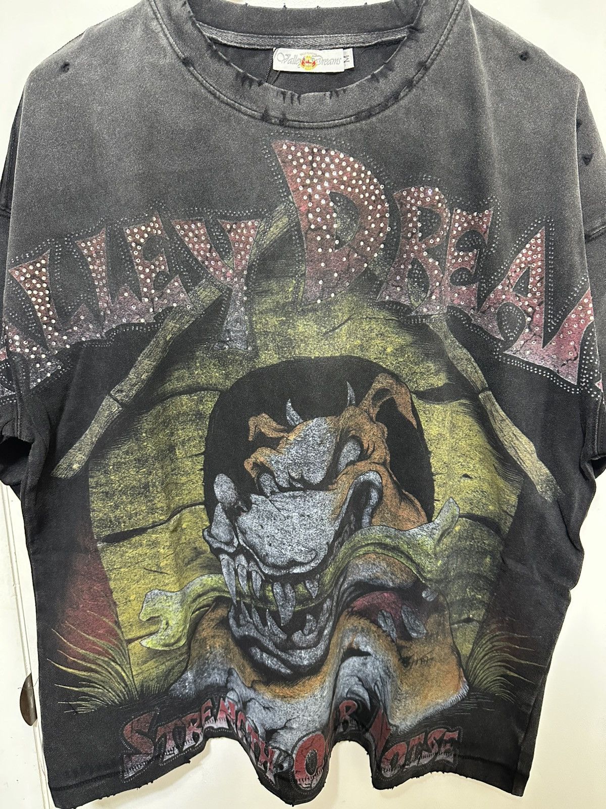 Vale Vale Forever Doghouse Bling Tee Size US M / EU 48-50 / 2 - 2 Thumbnail
