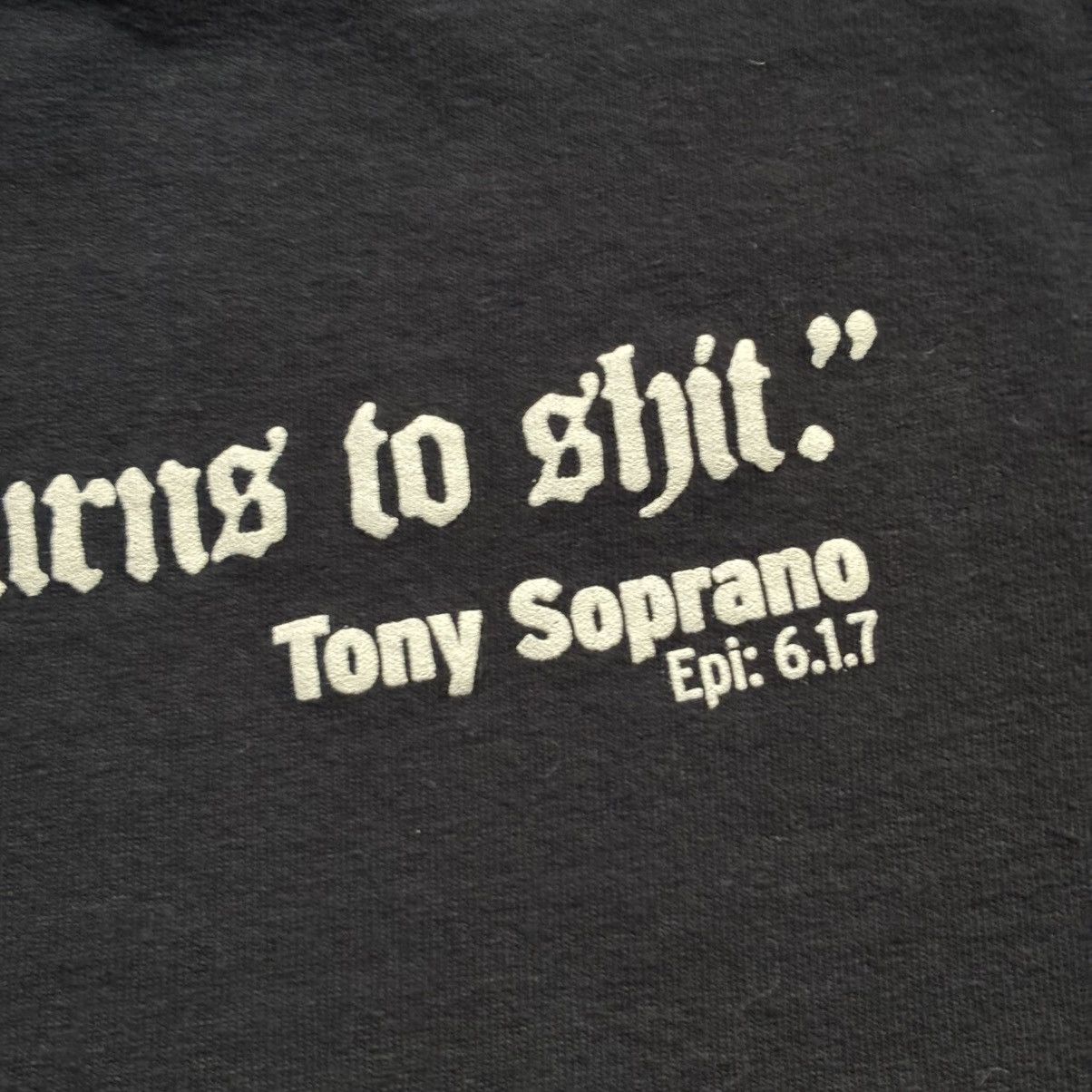 Other The Sopranos Cast & Crew Exclusive Quote T-Shirt Season 6 Size US S / EU 44-46 / 1 - 6 Thumbnail
