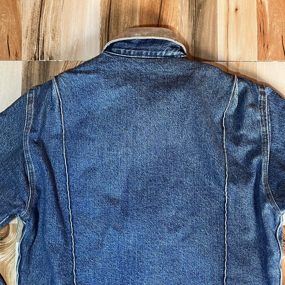 Crazy Vintage Faded 80s Dickies Detroit Jacket