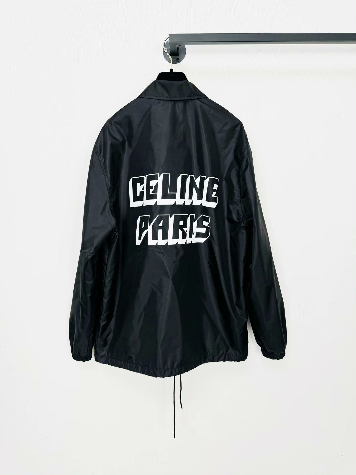 Celine Celine Windbreaker Jacket Size US S / EU 44-46 / 1 - 1 Thumbnail