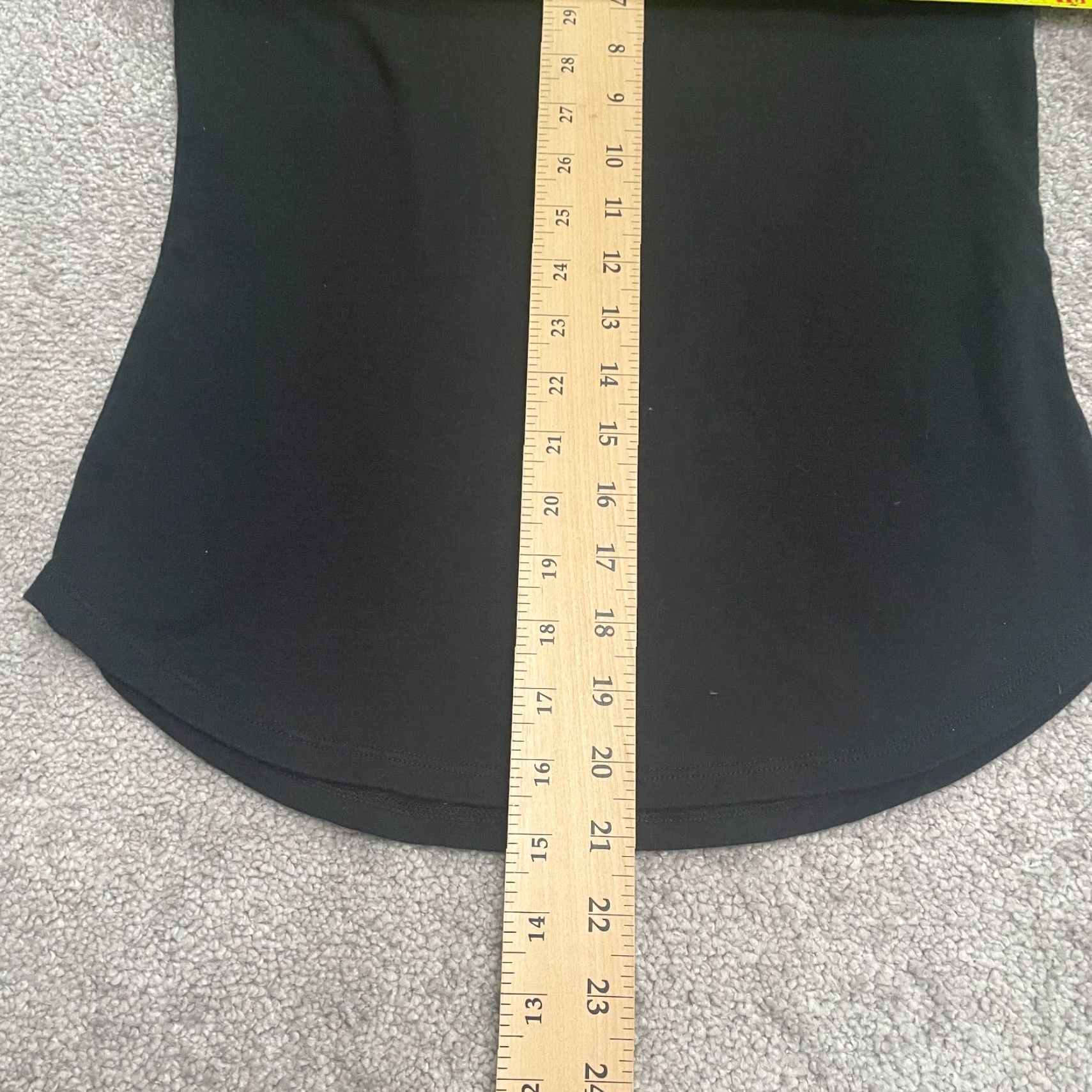 Vintage Ruby Rd. Basic T-Shirt Womens PS Black Round Neck Short Sleeve 100% Cotton Tee Size S / US 4 / IT 40 - 6 Thumbnail