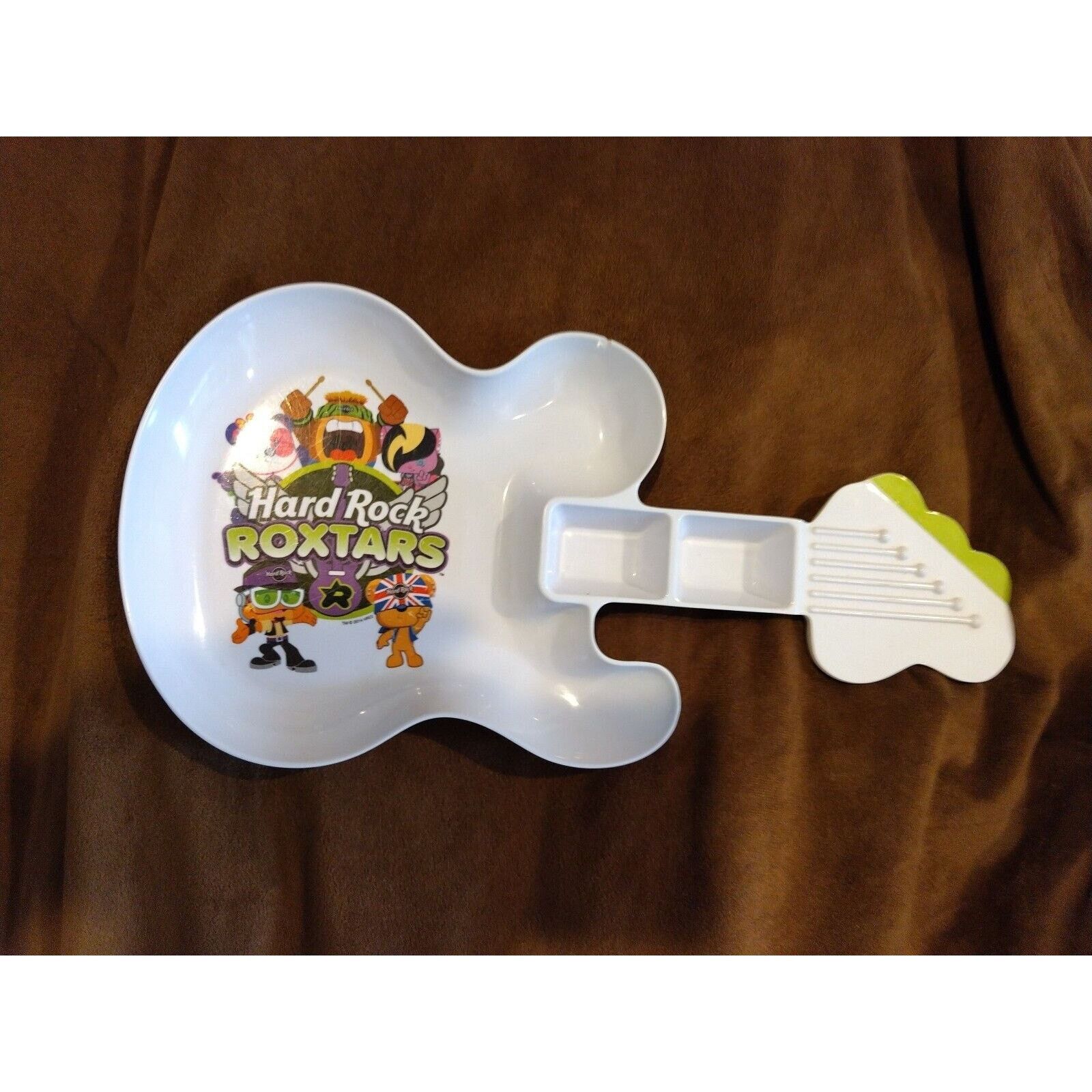Other Hard Rock Cafe Roxtars Kids Guitar Plates Set Of 3 Size ONE SIZE - 1 Thumbnail