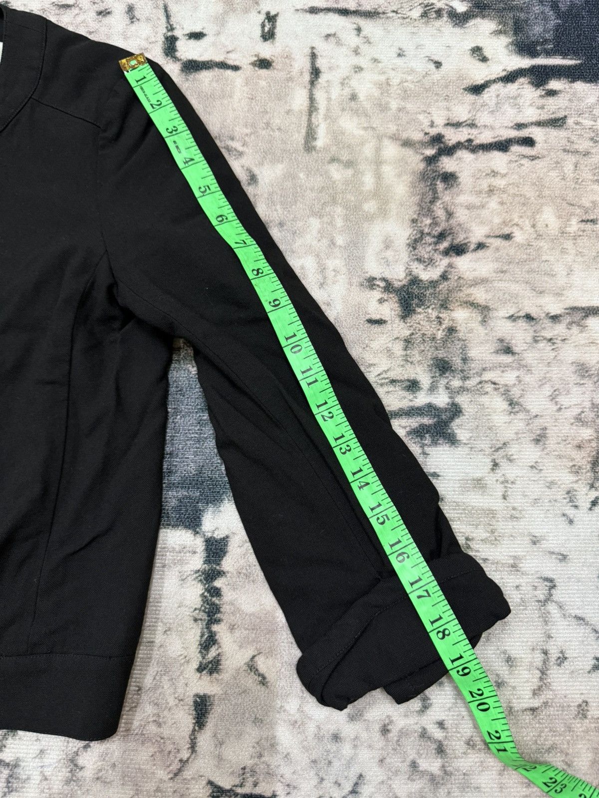 Marc by Marc Jacobs Marc by Marc Jacobs Button Up Black Cardigan Jacket Size XS / US 0-2 / IT 36-38 - 15 Thumbnail
