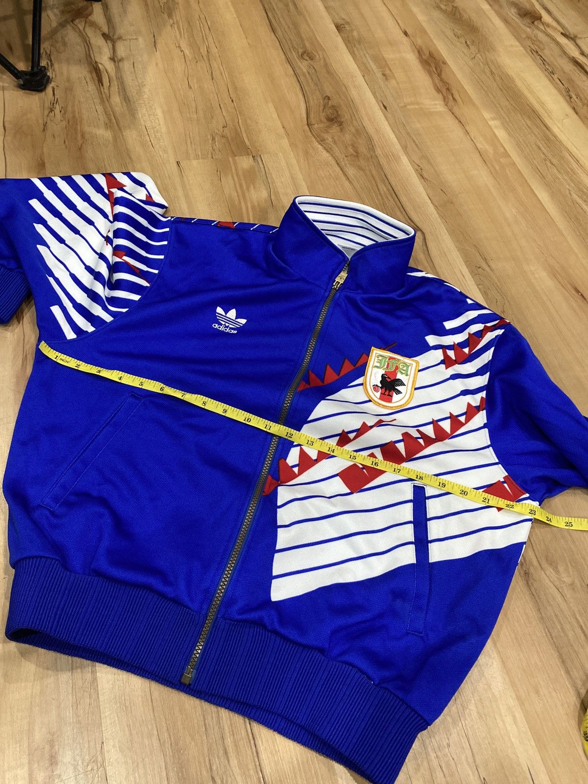 Adidas × Vintage Vintage 1994 adidas japan track tops Size US L / EU 52-54 / 3 - 13 Thumbnail