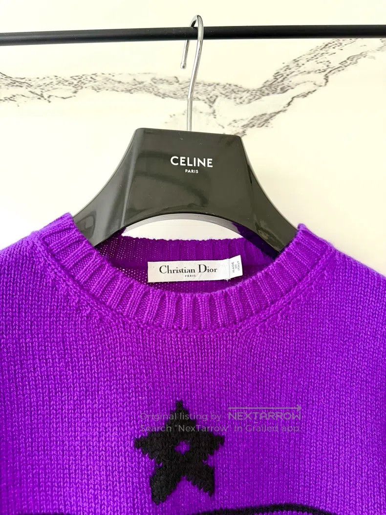 Dior Dior Star Knit Sweater Size XS / US 0-2 / IT 36-38 - 2 Thumbnail