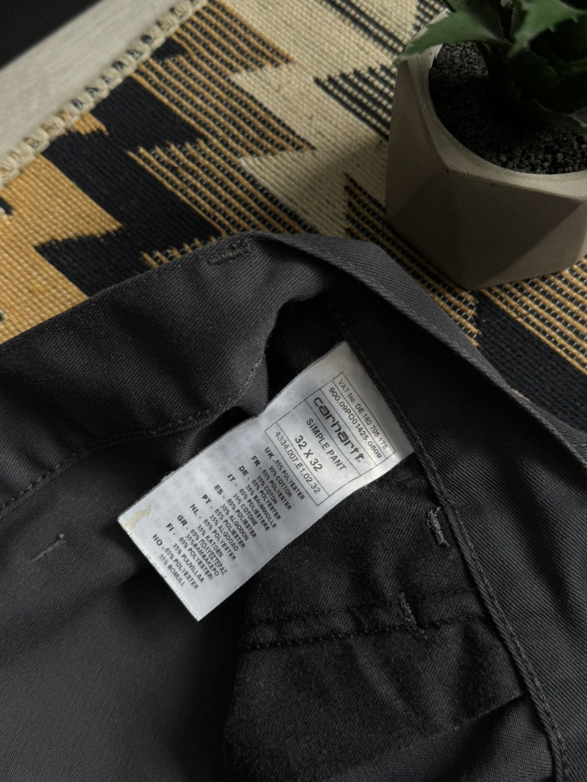 Carhartt Vintage Carhartt Simple Pants Size US 32 / EU 48 - 12 Thumbnail