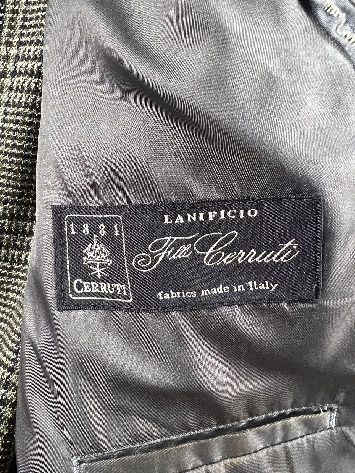 Cerruti 1881 🔥 Vintage Cerruti 1881 italian Wool Jacket Size US M / EU 48-50 / 2 - 6 Thumbnail