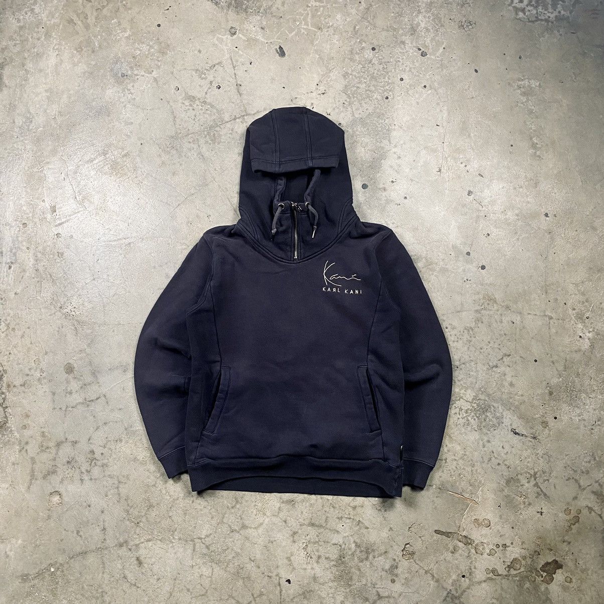 Karl Kani × Vintage y2k Karl Kani HipHop Hoodie Size M / US 6-8 / IT 42-44 - 1 Thumbnail