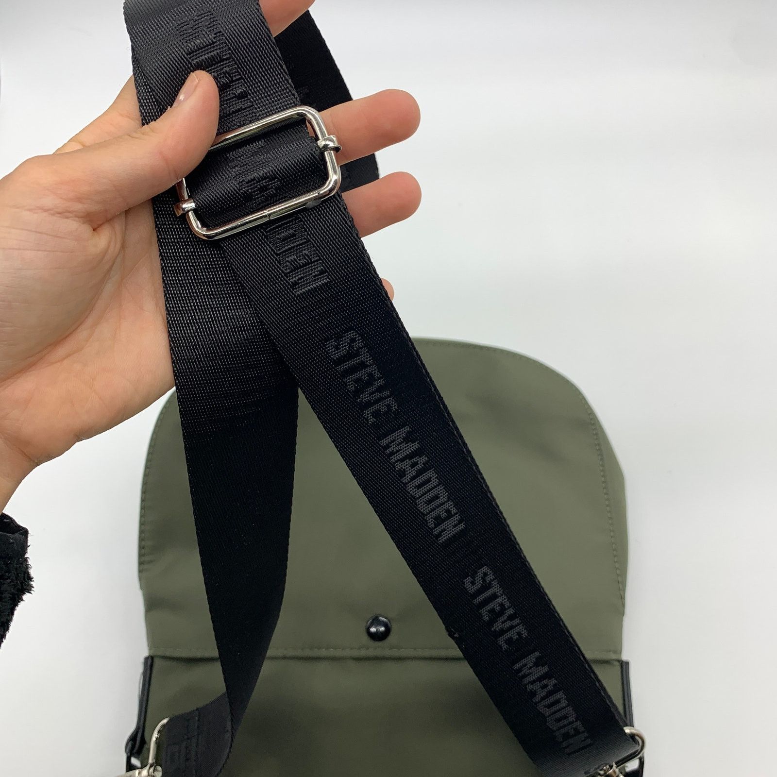Other IHKWIP Foldover Saddle Crossbody with RFID Green Military Size ONE SIZE - 11 Thumbnail