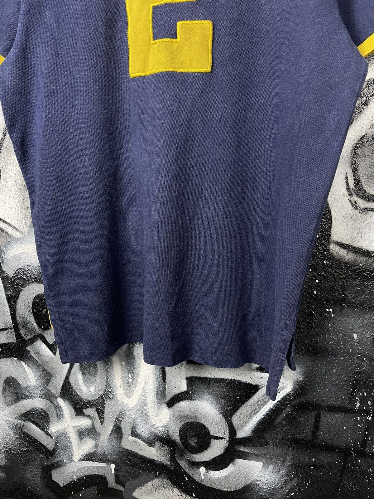 Polo Ralph Lauren Polo Ralph Lauren “2” Double Pony Polo T-Shirt Men’s Size L Size US L / EU 52-54 / 3 - 10 Thumbnail