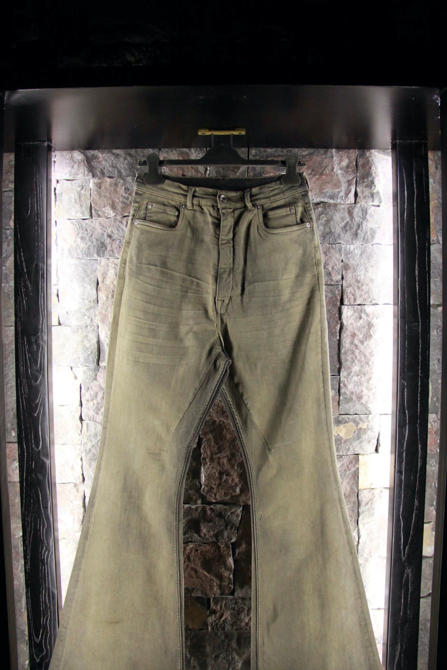 Rick Owens Rick Owens Gray Jeans Men 33 Size US 33 - 1 Thumbnail