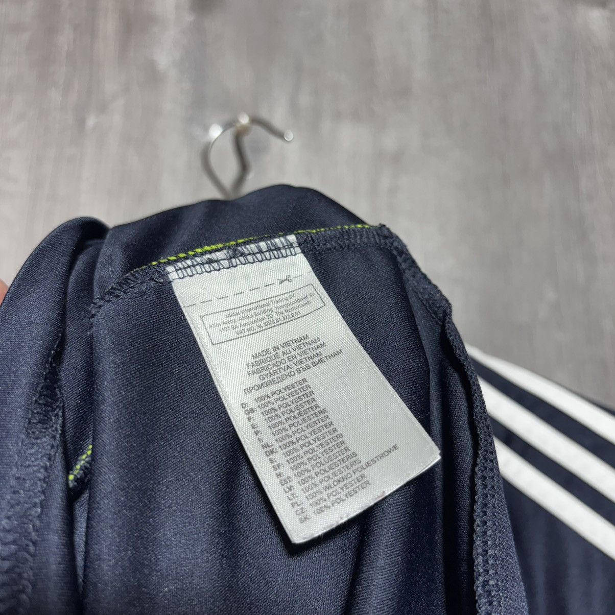Adidas Vintage Adidas Real Madrid Soccer Jersey Home Shirt 2010-12 Size US M / EU 48-50 / 2 - 8 Thumbnail