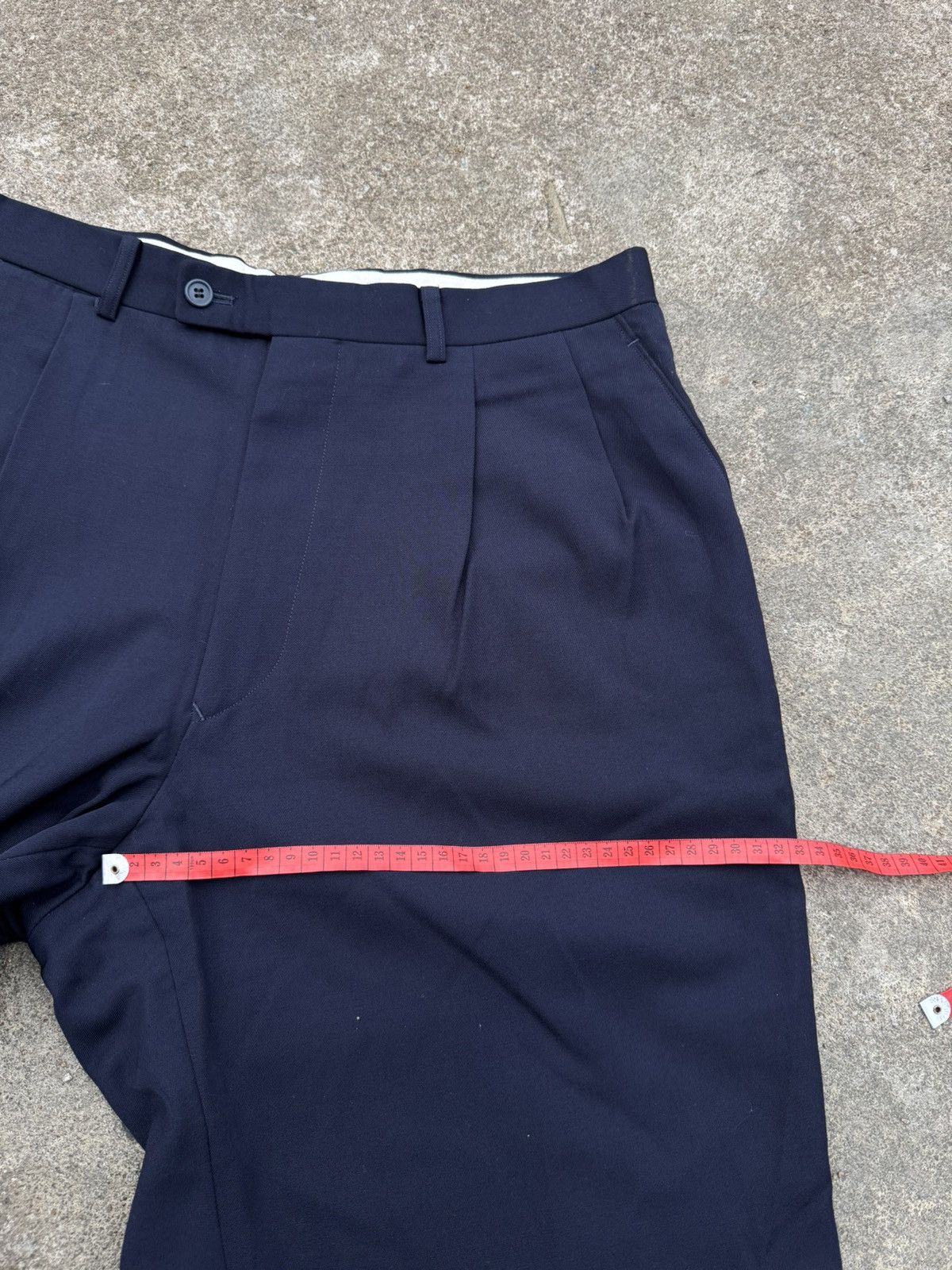 Dior Dior Casual Pants Navy Size US 32 / EU 48 - 10 Thumbnail