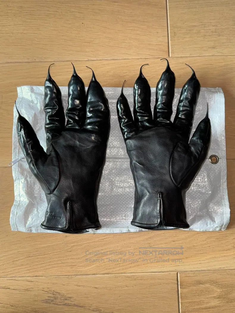 Carol Christian Poell Carol Christian Poell Size 46 Drop rubber gloves size 46 Size ONE SIZE - 1 Thumbnail