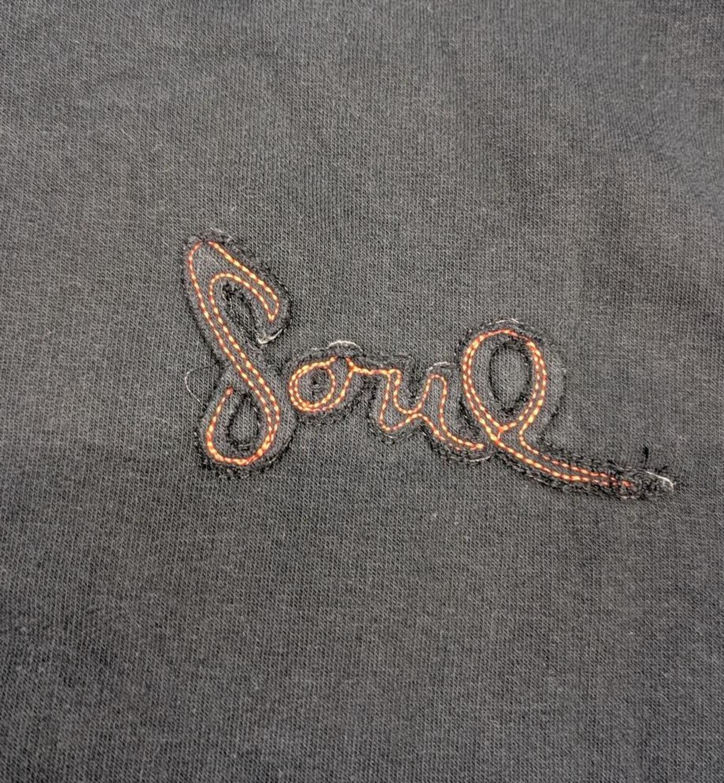 Other Y2K Triple Five Soul Black Reverse Weave Style Sweater Size US XL / EU 56 / 4 - 2 Thumbnail