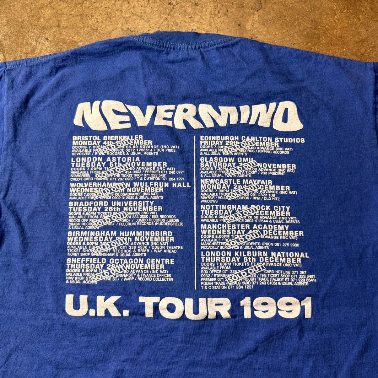 Band Tees × Nirvana Nirvana Size US L / EU 52-54 / 3 - 7 Thumbnail