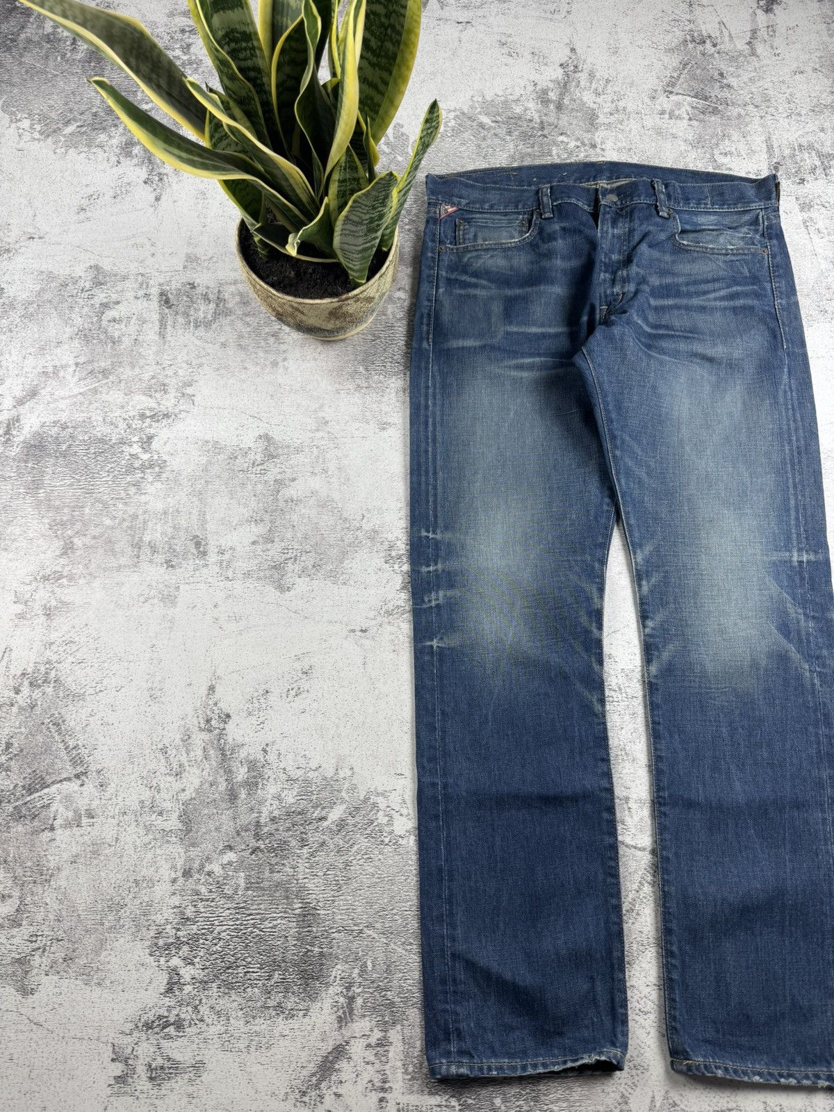 Denim & Supply Ralph Lauren Vintage Denim & Supply 36/32 Ralph Slim Jeans Pants Trousers Size US 36 / EU 52 - 12 Thumbnail