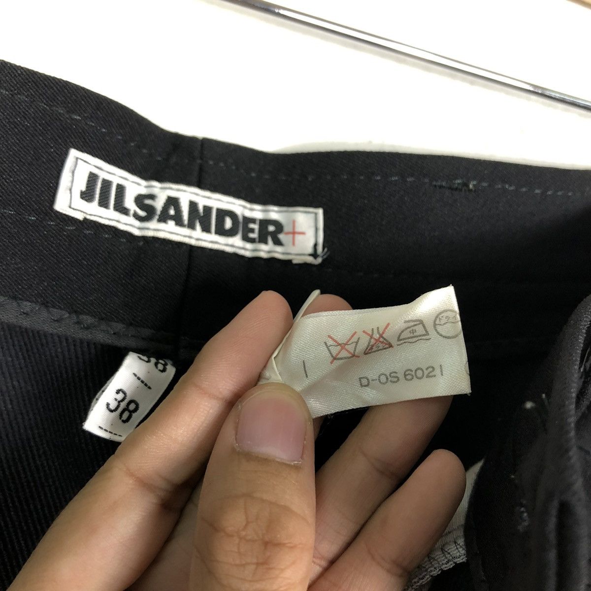 Jil Sander 🔥Biker Black Iconic Wear Trousers Inspire Raff Simons Size US 28 / EU 44 - 15 Thumbnail