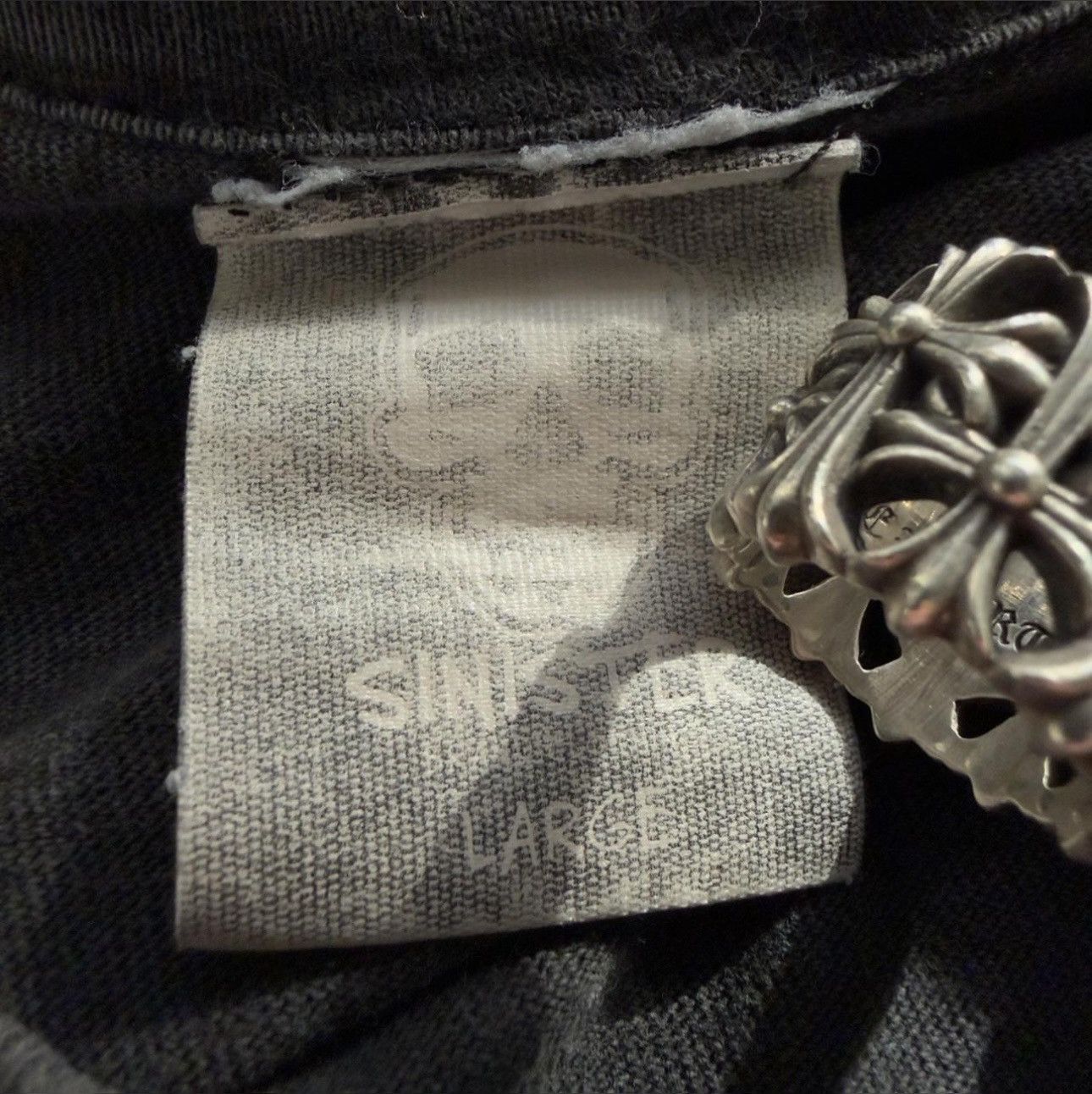 Vintage Vintage 90s 666 Single Stitch Sinister Skate Tee Size US L / EU 52-54 / 3 - 6 Thumbnail