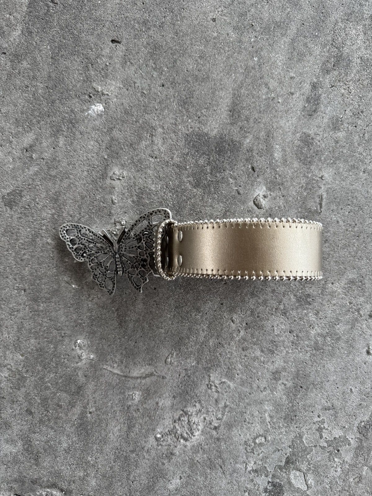 Japanese Brand Gold Y2K Style Butterfly Belts Size ONE SIZE - 2 Thumbnail
