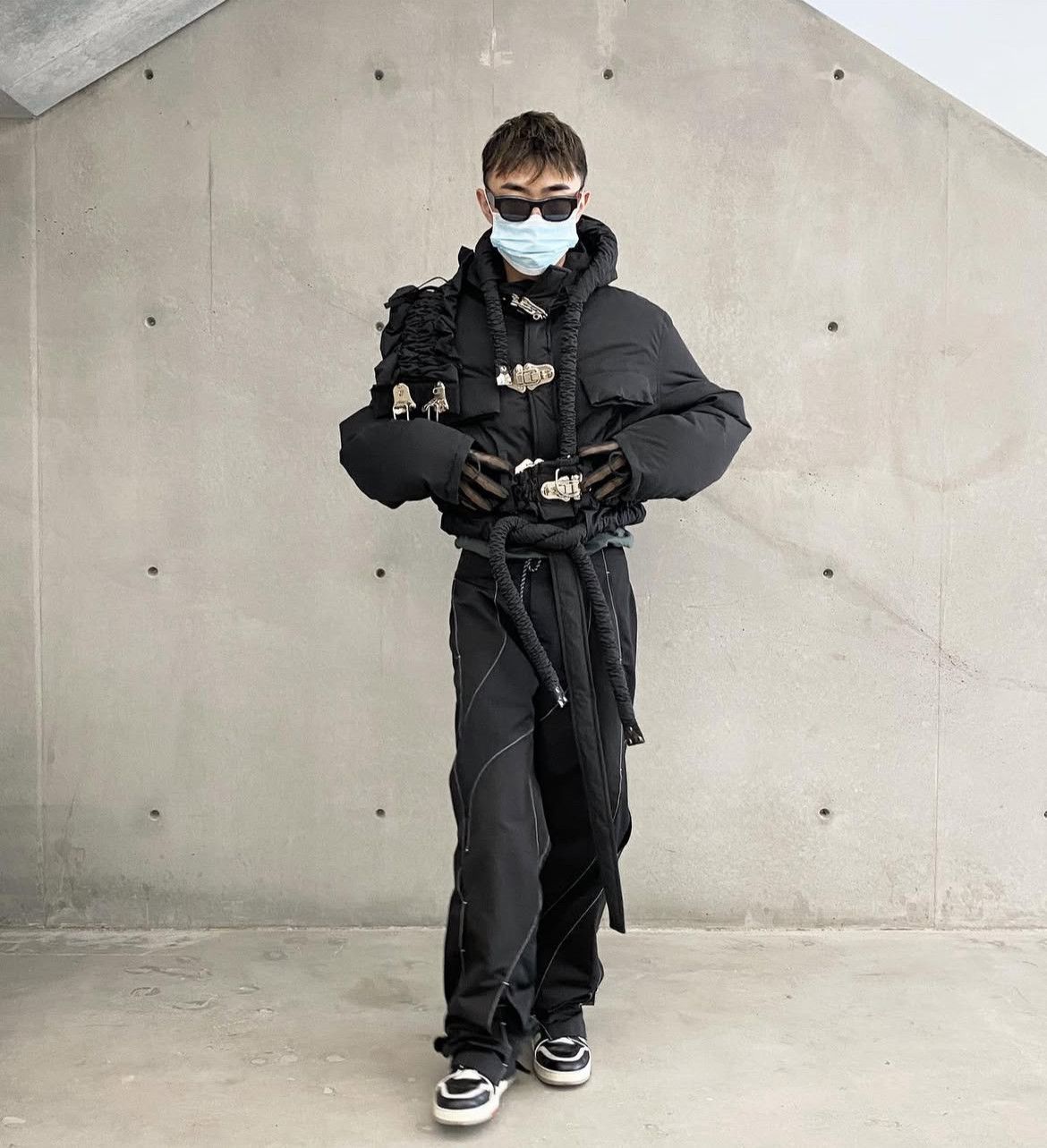 POST ARCHIVE FACTION (PAF) Post Archive Faction 3.0 Technical Pants Laft (Black) Size US 31 - 2 Thumbnail