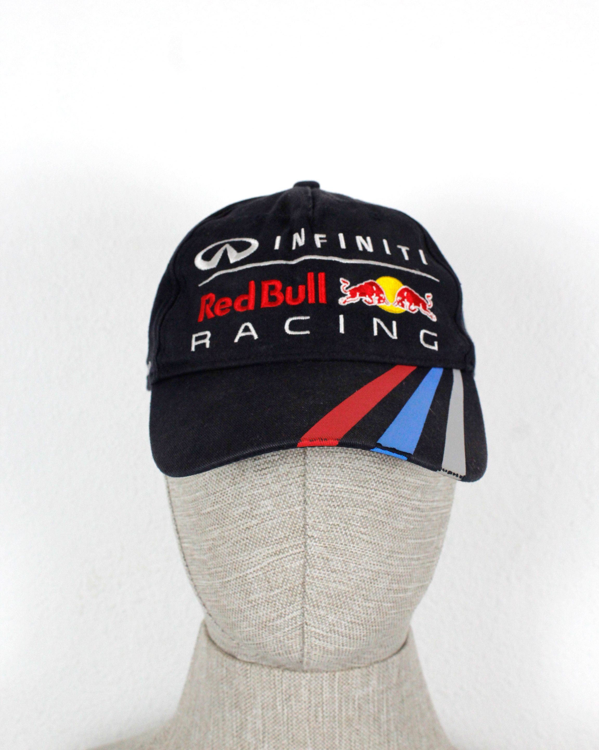 Formula 1 Red Bull Racing Vintage Formula Infiniti Cap Hat Y2K Size ONE SIZE - 2 Thumbnail