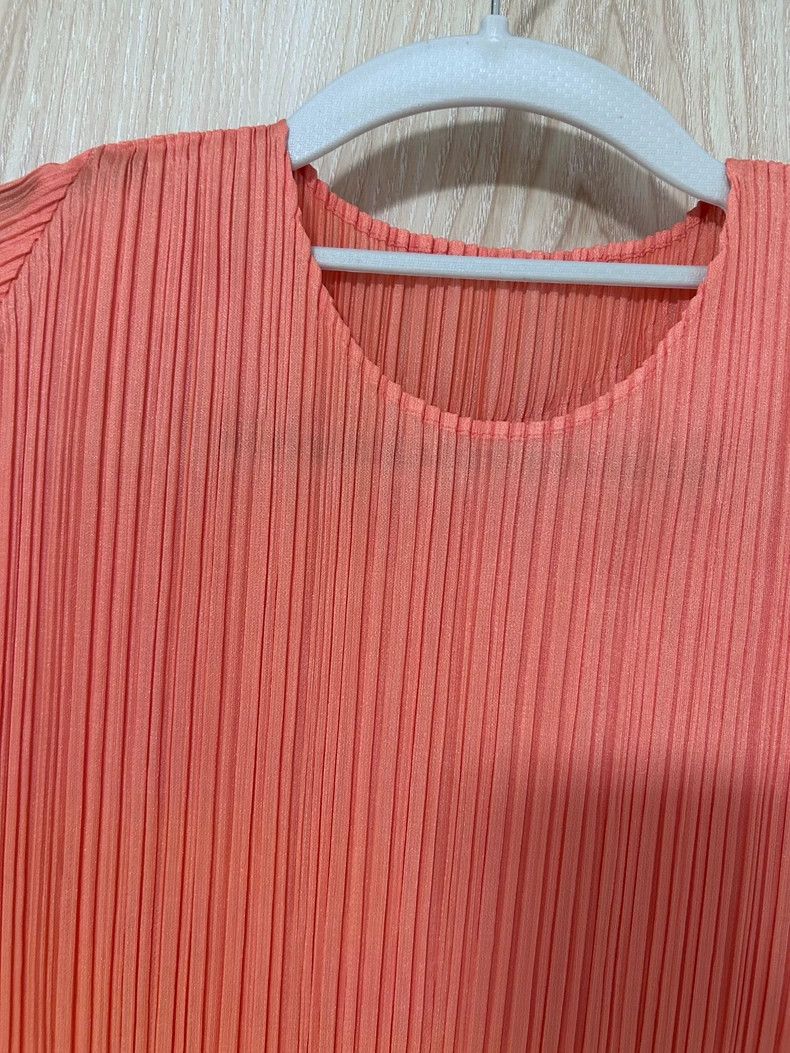 Issey Miyake Issey Miyake size:2 Pink pleated dress Size XS / US 0-2 / IT 36-38 - 2 Thumbnail