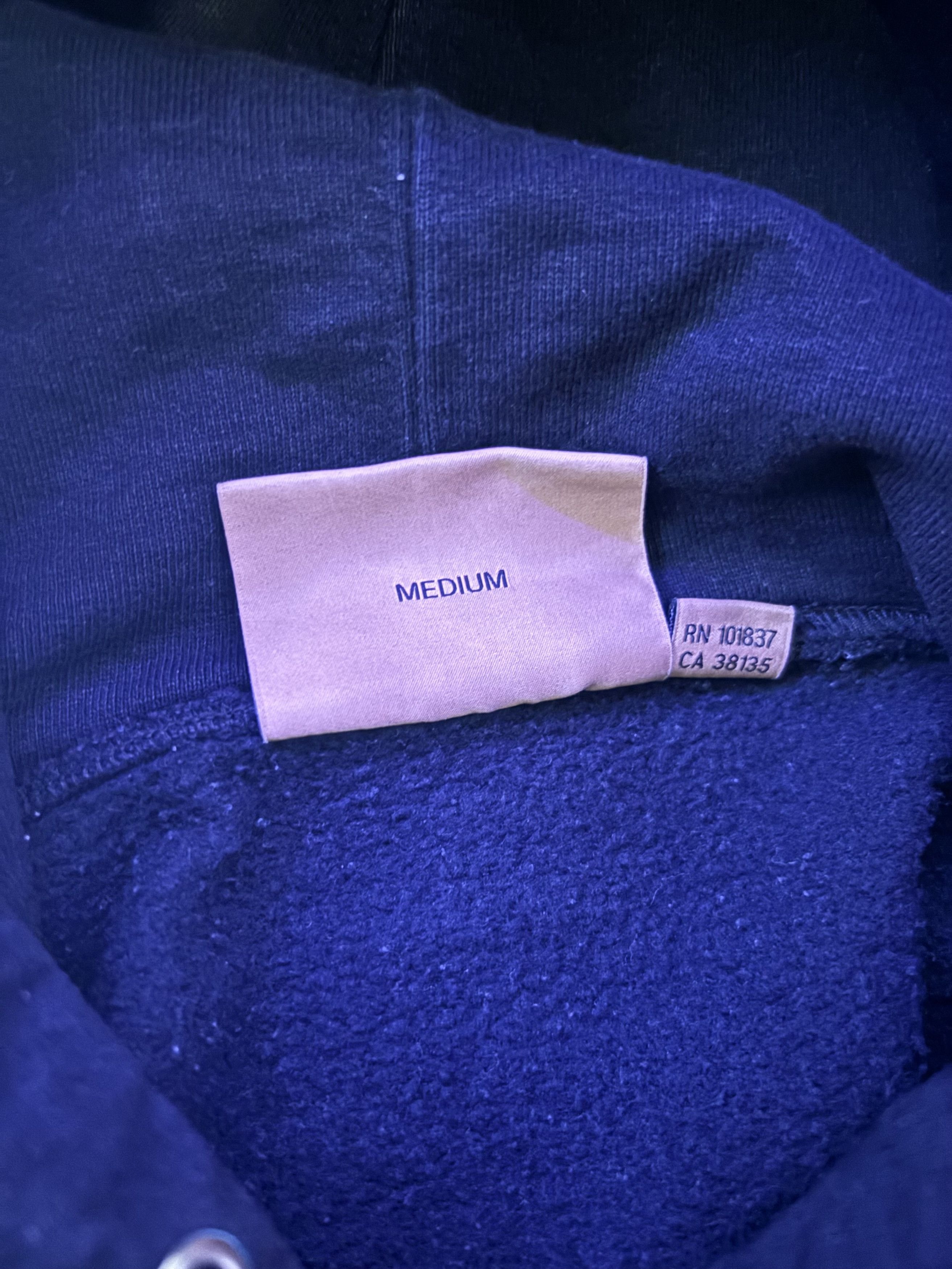 Burberry × Supreme Supreme x Burberry Box Logo Hooded Sweatshirt 'Black' Size US M / EU 48-50 / 2 - 8 Thumbnail
