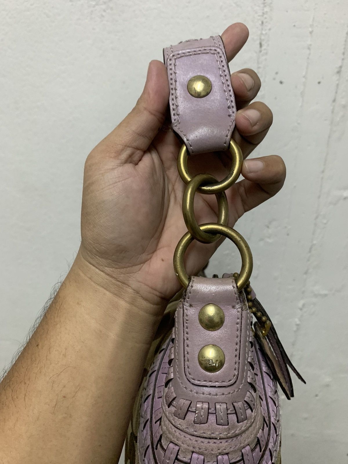 Coach Vintage Coach Shoulder Bag Size ONE SIZE - 8 Thumbnail